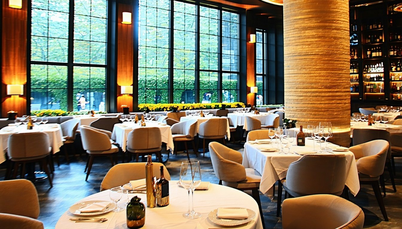 VIP dining experiences and reservations