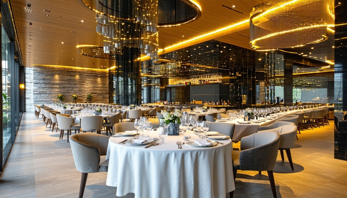 VIP dining experience with exclusive table service